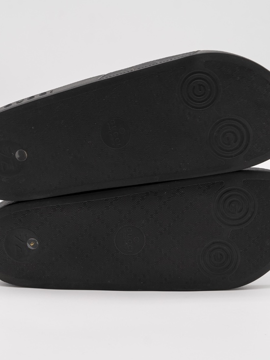 Gucci Men\'s Slides Tiger Black Canvas Supreme size 9G 9.5 US main image 8